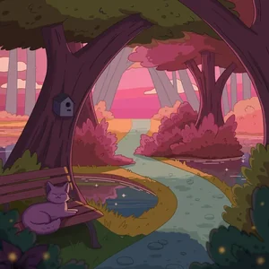 Tranquil Trails cover
